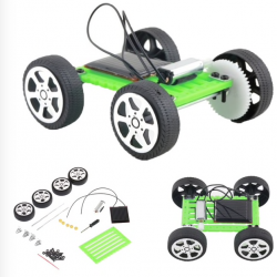 Solarbetriebenes Spielzeug - Auto zum Selbermachen - Bausatz