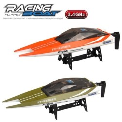 Feilun FT016 - racing boat - waterproof - 2.4G 4CH - high speed 35km/h - RC toy