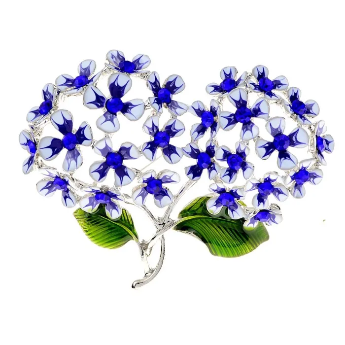 Elegante broche - kersenbloesem bloemBroches