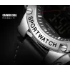 NAVIFORCE - modieus sporthorloge - quartz - analoog - leren band - waterdichtHorloges