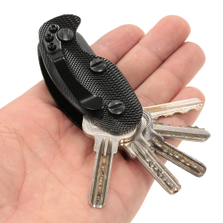 Multifunktionaler Schlüssel-Organizer – Schlüsseletui mit Schlüsselanhänger