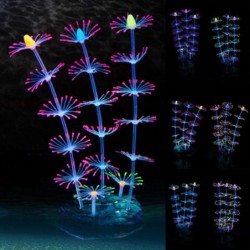Siliconen koraal - lichtgevende plant - aquariumdecoratieAquarium