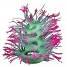 Bunte leuchtende Koralle - künstliche Silikonpflanze