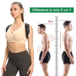 Verstellbarer Haltungskorrekturgürtel – für Rücken – Schultern – Wirbelsäule