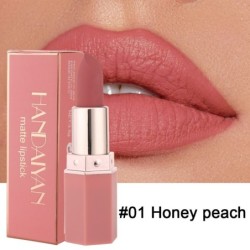 Matte lipstick - waterproof - long lasting - nude - honing perzik - omber - pruim - roze