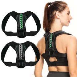 Adjustable posture correction belt - for back - shoulders - spineMassage