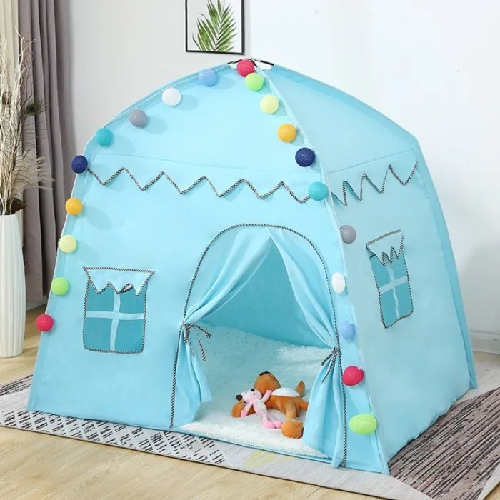 Kindertent - speelhuis - opvouwbaarKinderen