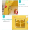 Kindertent - speelhuis - opvouwbaarKinderen