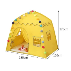 Kindertent - speelhuis - opvouwbaarKinderen