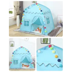 Kindertent - speelhuis - opvouwbaarKinderen