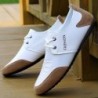 Fashionable men's shoes - loafers - non-slip - genuine leather