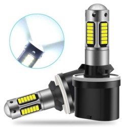 Automistlampen - LED lamp - H1 - H3 - H27/881 - H27/880 - 2 stuksH1