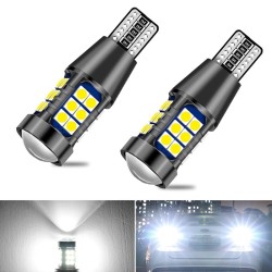 Auto-Rückfahrlicht - LED-Lampe - 1156 BA15S - 7440 W21W - T15 W16W - 2 Stück