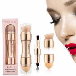 Foundation-Make-up-Pinsel - 4 in 1