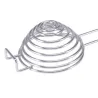 Egg white separator - spiral stainless steel spoon - long handleCutlery