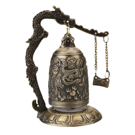 Antiek beeld - Boeddha draak - belBeelden & Sculpturen