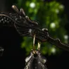 Antiek beeld - Boeddha draak - belBeelden & Sculpturen