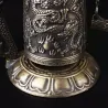 Antiek beeld - Boeddha draak - belBeelden & Sculpturen