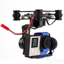 copy of Storm32 3 Axis Brushless Gimbal Lightweight Gopro3 Gopro4 FPV Fittings Accessory RC Quadcopter Parts