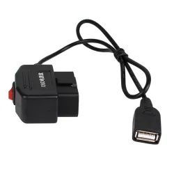 Mini USB OBD - DVR / GPS / USB-connector - autoladerDiagnose