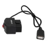 Mini USB OBD - DVR / GPS / USB-connector - autoladerDiagnose