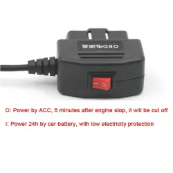 Mini USB OBD - DVR / GPS / USB-connector - autoladerDiagnose