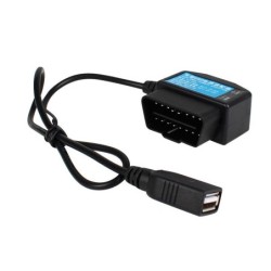 Mini USB OBD - DVR / GPS / USB connector - car chargerDiagnosis