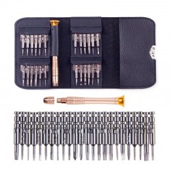25 in 1 professional screwdriver set - tablet & smartphone repair kit