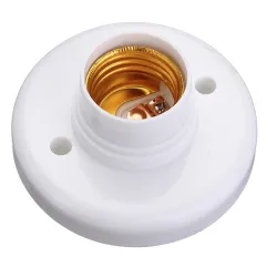 E27 lamphouder - ronde kunststof fittingVerlichtingsarmaturen