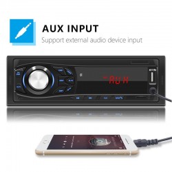 Bluetooth autoradio - din 1 - MP3 - AUX - USB - FM - 12VDin 1