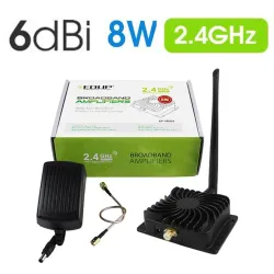 EP-AB003 - 39dBm - 8W - 2.4G - WiFi booster - repeater - versterker - adapter - range extenderNetwerk