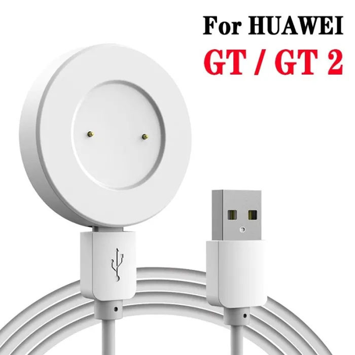 Oplaadstation - USB - basisadapter - snellaadkabel - voor Huawei Watch GT / GT 2Smart-Wear
