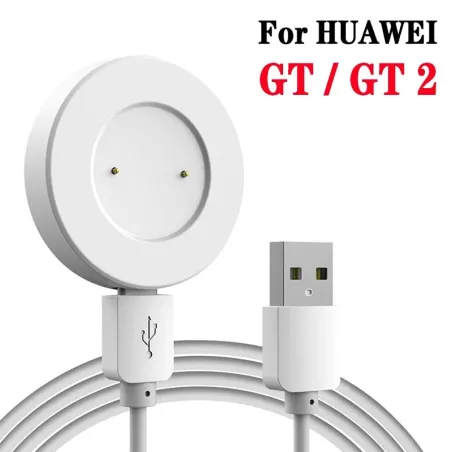 Oplaadstation - USB - basisadapter - snellaadkabel - voor Huawei Watch GT / GT 2Smart-Wear