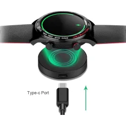 Oplaadstation - USB - basisadapter - snellaadkabel - voor Huawei Watch GT / GT 2Smart-Wear
