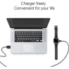 Oplaadstation - USB - basisadapter - snellaadkabel - voor Huawei Watch GT / GT 2Smart-Wear