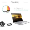 Oplaadstation - USB - basisadapter - snellaadkabel - voor Huawei Watch GT / GT 2Smart-Wear
