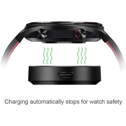 Oplaadstation - USB - basisadapter - snellaadkabel - voor Huawei Watch GT / GT 2Smart-Wear