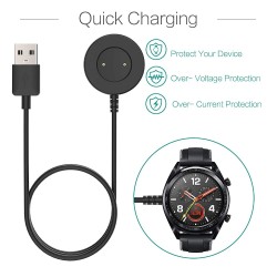 Oplaadstation - USB - basisadapter - snellaadkabel - voor Huawei Watch GT / GT 2Smart-Wear