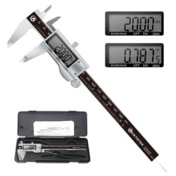 Digital vernier caliper - 200mm / 300mm - 0.01mm micrometer - LCD - stainless steelCalipers