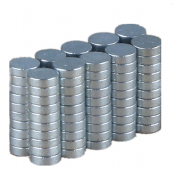 N35 - neodymium magneet - ronde schijf - 3mm * 1mm - 100 stuksN35