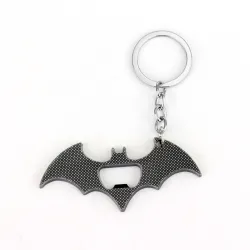 Batman shaped bottle opener - with keychainBar supply