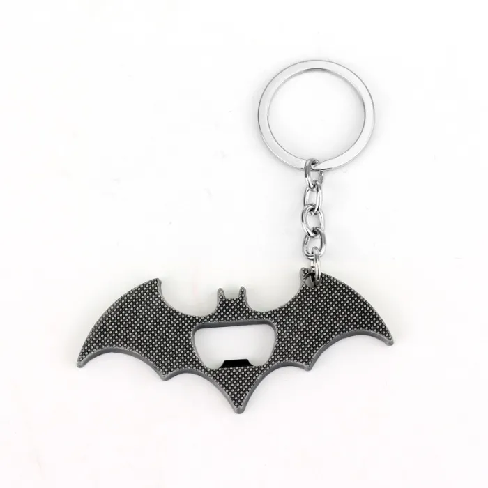 Batman shaped bottle opener - with keychainBar supply