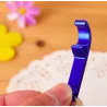 Mini flesopener - met sleutelhangerringSleutelhangers