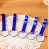 Mini flesopener - met sleutelhangerringSleutelhangers
