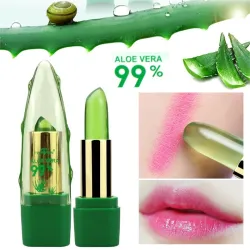 Jelly lipstick - lipgloss - 99% aloë vera - temperatuurverandering van kleurLippenstiften