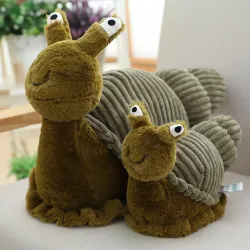 Pluche slak - knuffeldier - 28cm / 40cmKnuffels