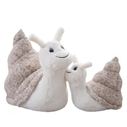 Pluche slak - knuffelKnuffels
