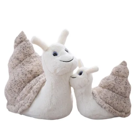 Pluche slak - knuffelKnuffels