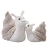 Pluche slak - knuffelKnuffels
