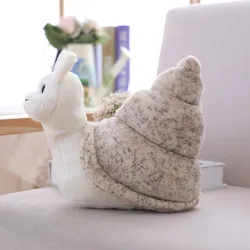 Pluche slak - knuffelKnuffels